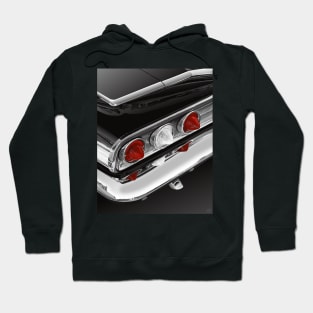 Impala Taillights Hoodie